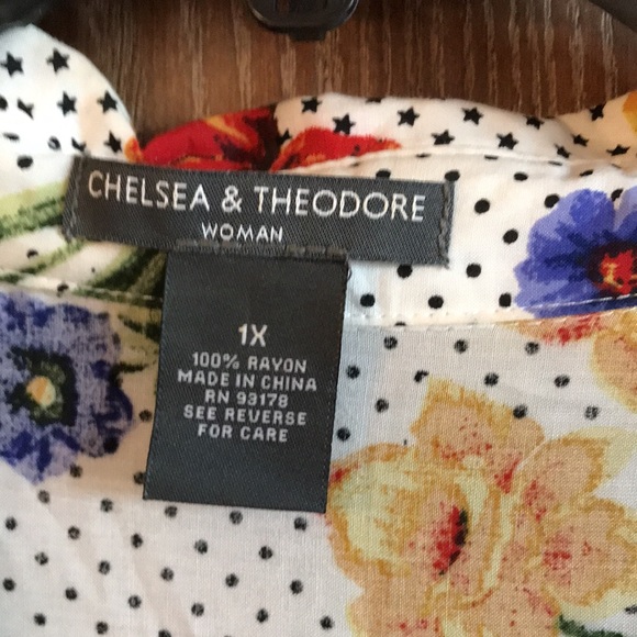 Woman blouse - Picture 2 of 3